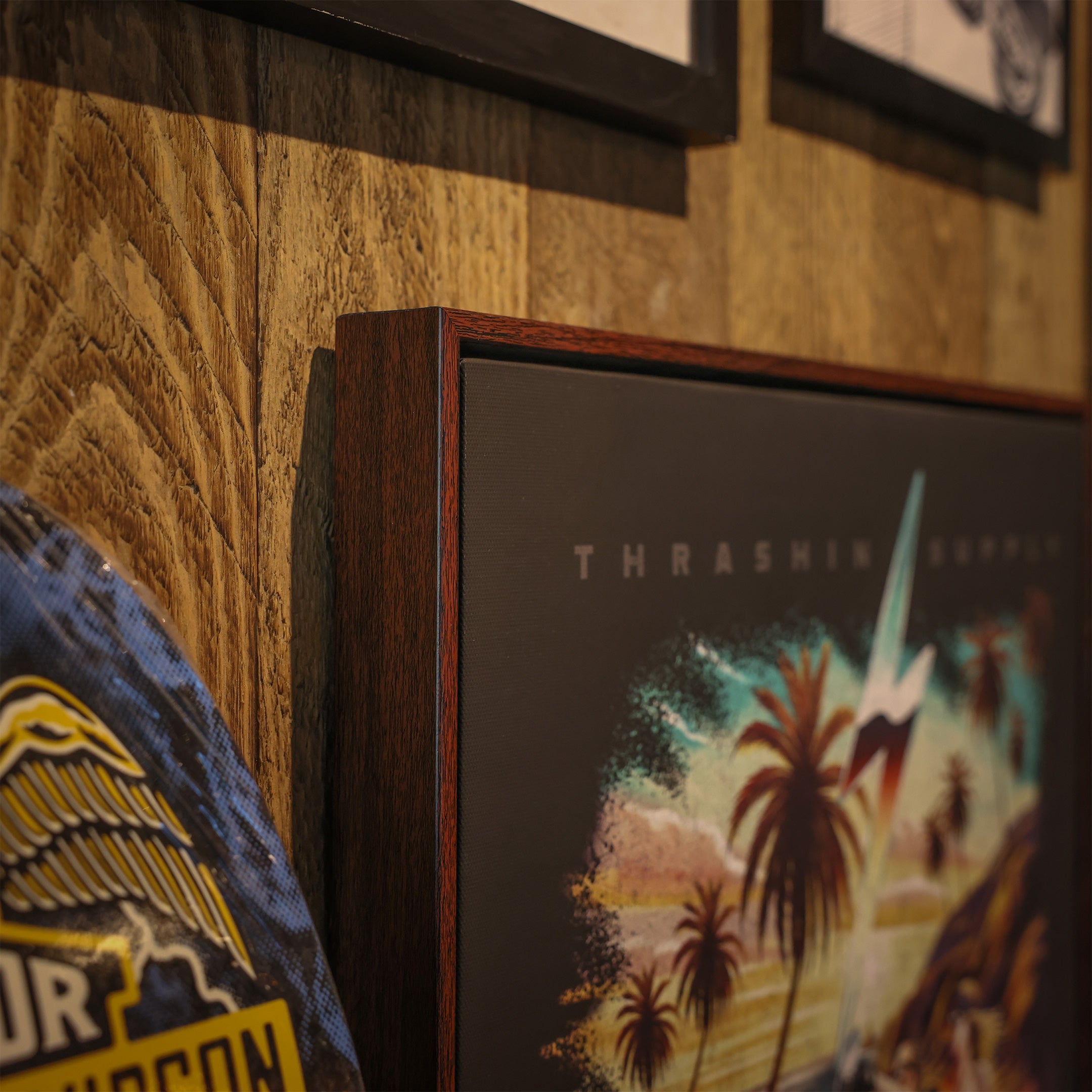 Endless Summer Framed Canvas Print - 19