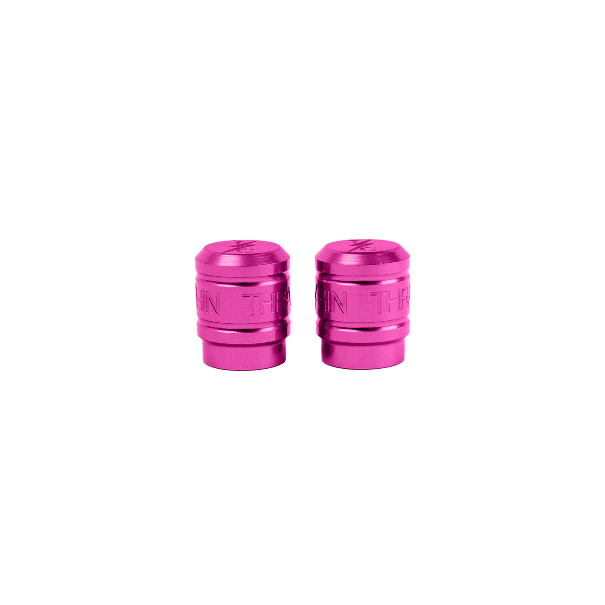 Billet Valve Stem Caps - Pink