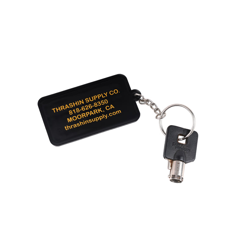 License Plate Keychain