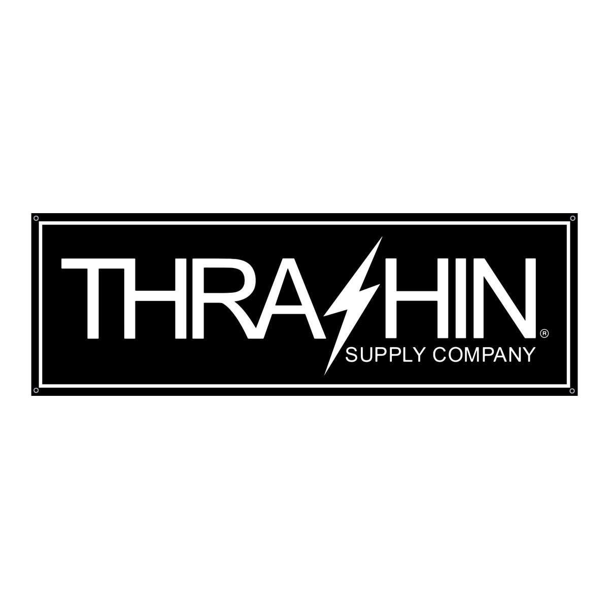 Thrashin Supply® Logo Banner