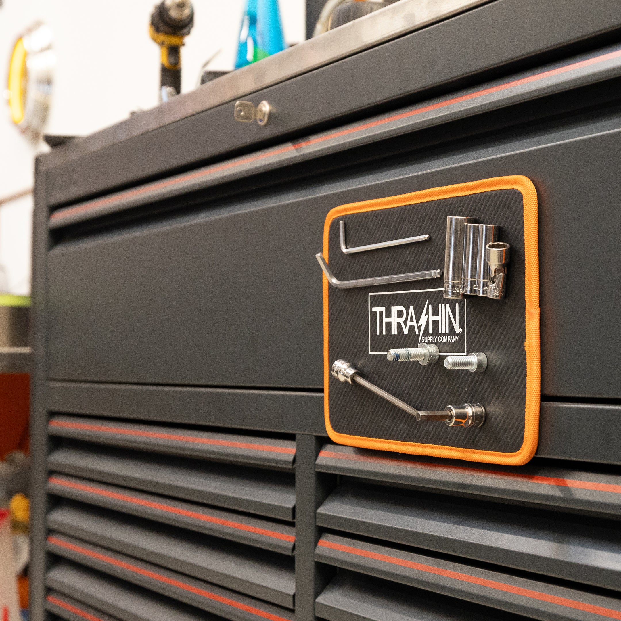 Thrashin® Magnetic Tool Mat Kit – Thrashin Supply