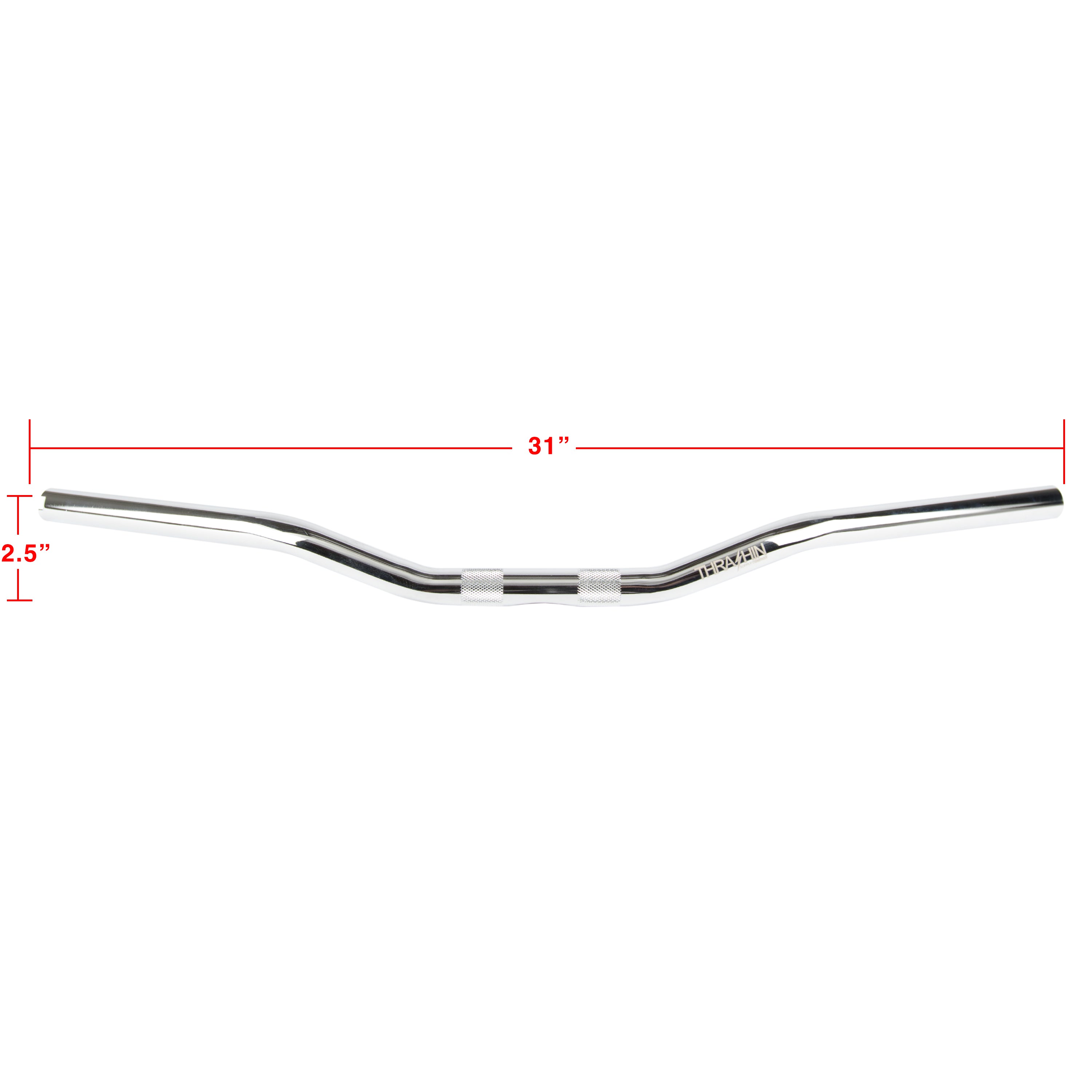 Low Bend Bars - Chrome – Thrashin Supply