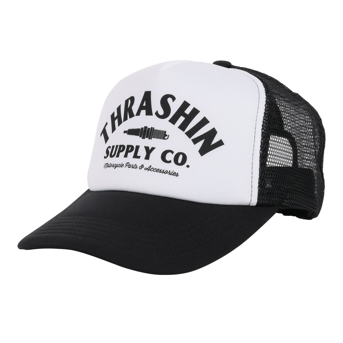 Shop Foam Trucker Snapback - White