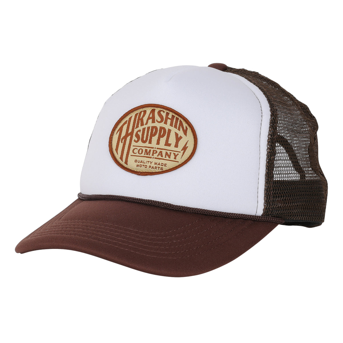 Quality Foam Trucker Snapback - Brown