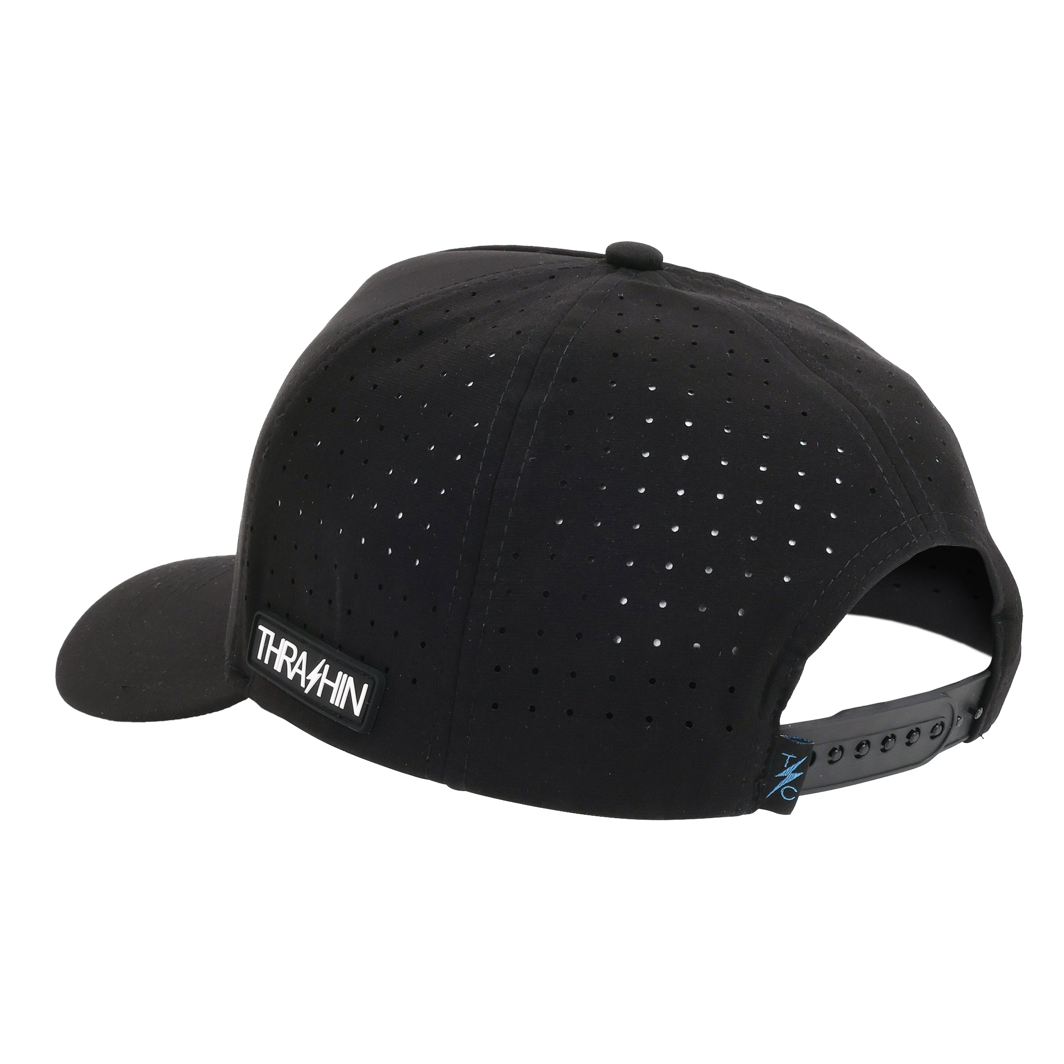 Thrashin Supply® Tech Performance Snapback - Black