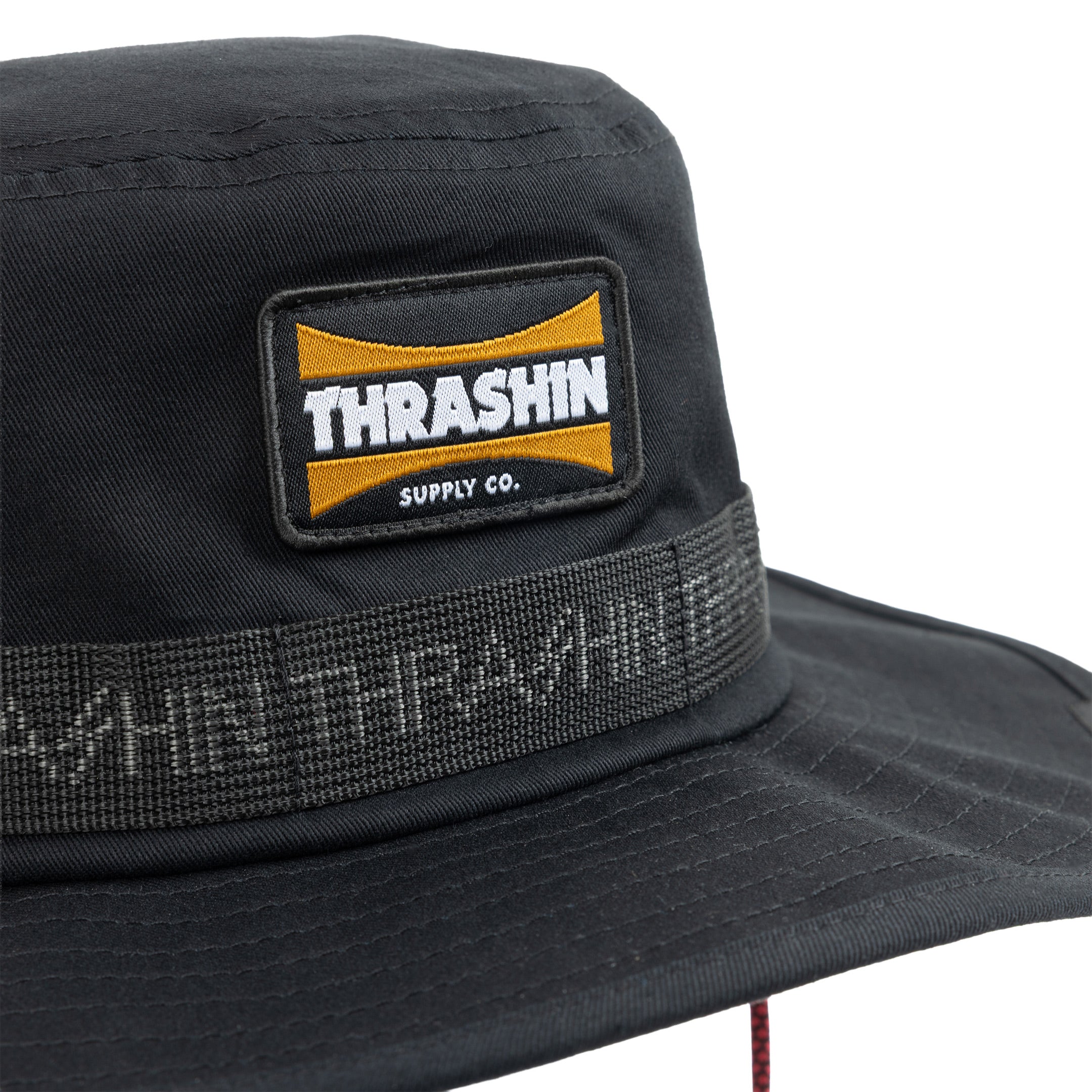 Thrashin Supply® Ranger Boonie Cap - Black