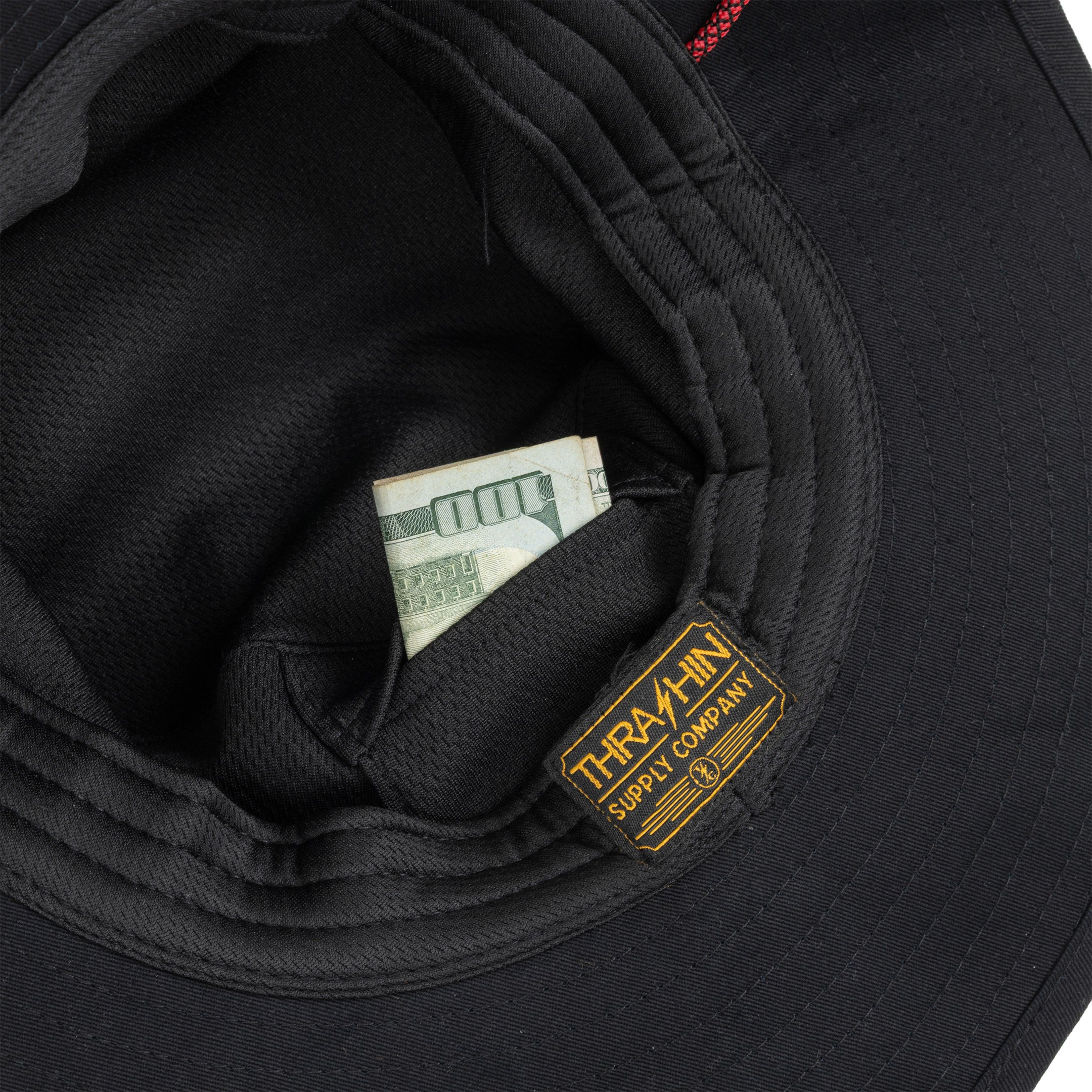 Thrashin Supply® Ranger Boonie Cap - Black