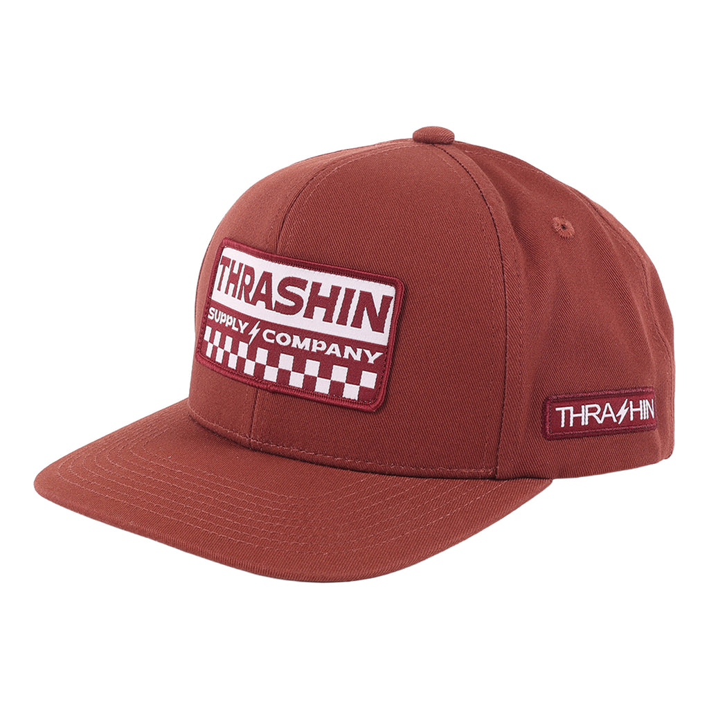 Thrashin Supply® The Bar Snapback - Maroon