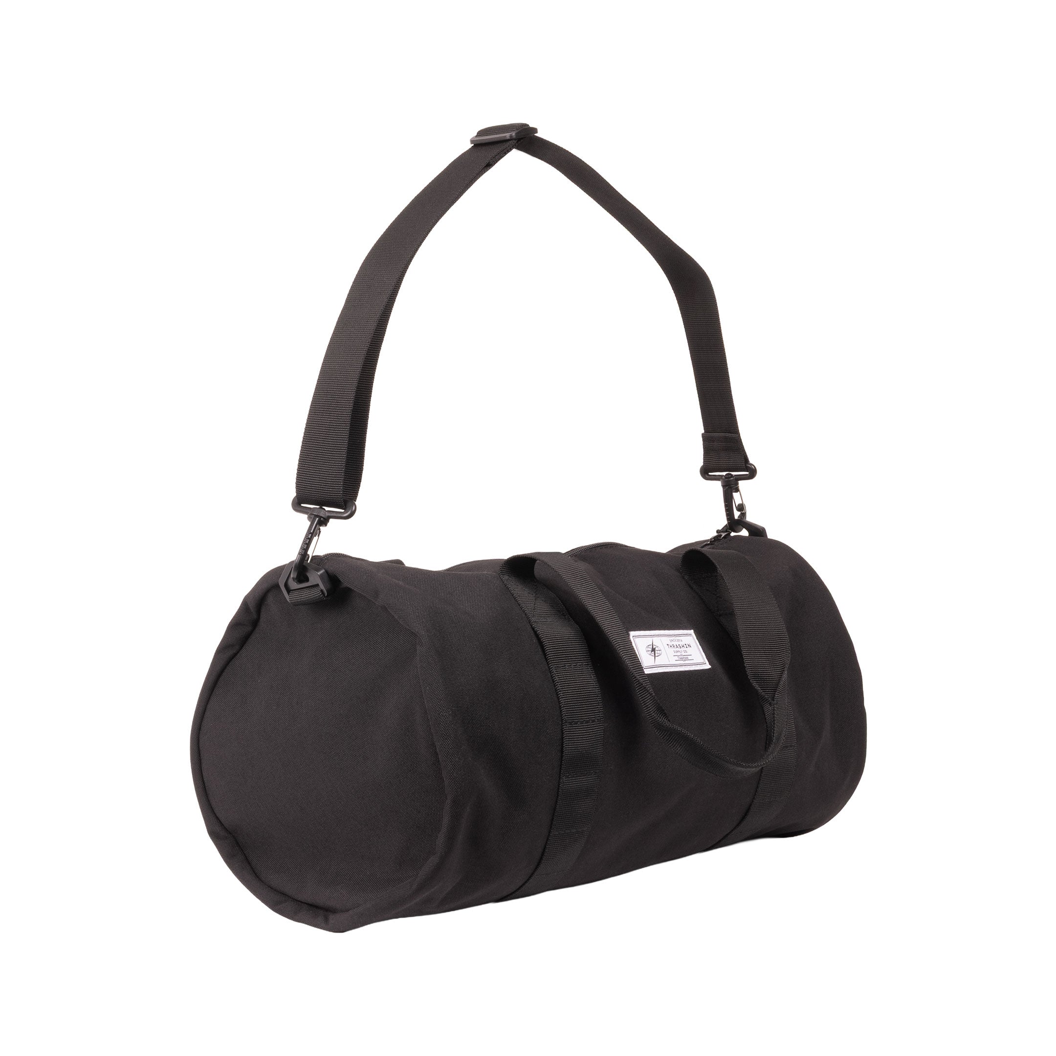 Thrashin Supply® Trademark Duffle Bag - Black