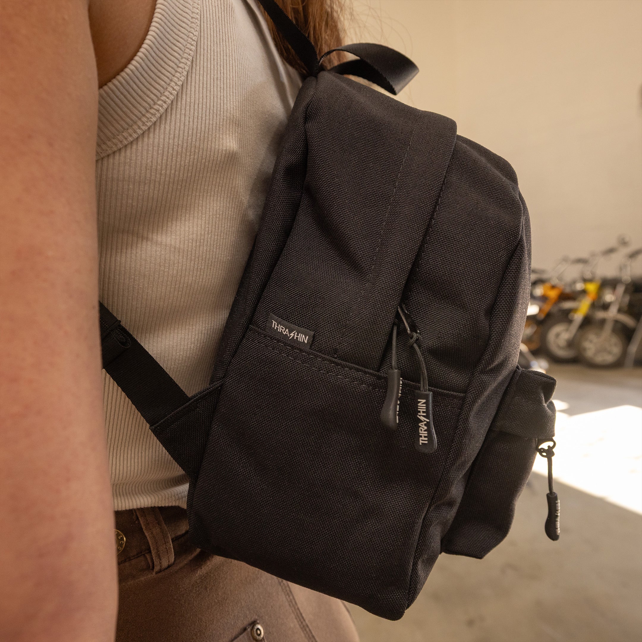 Thrashin Supply® Trademark Mini Backpack | 6.5 Liter