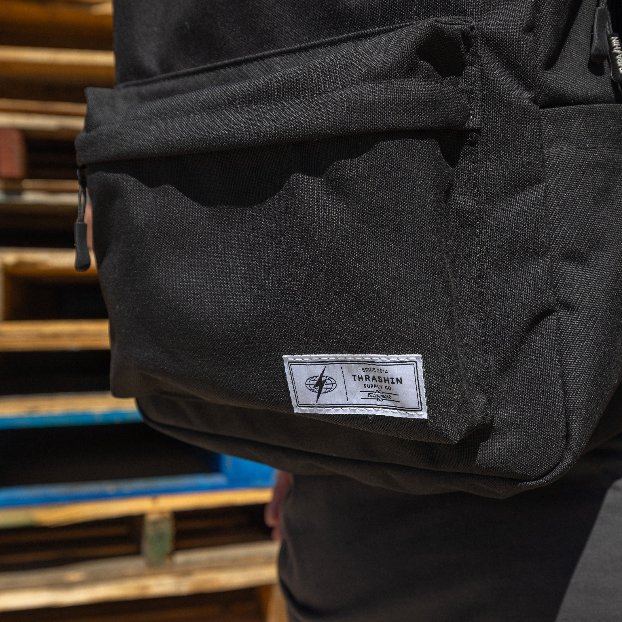 Thrashin Supply® Trademark Backpack | 30 Liter