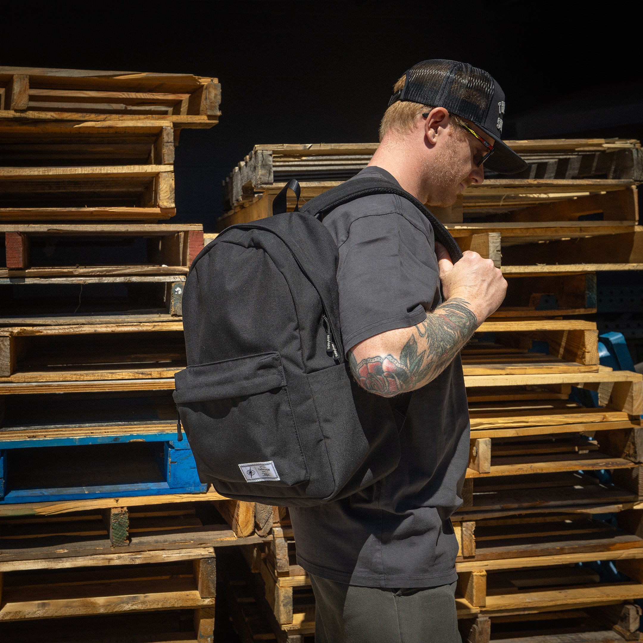 Thrashin Supply® Trademark Backpack | 30 Liter