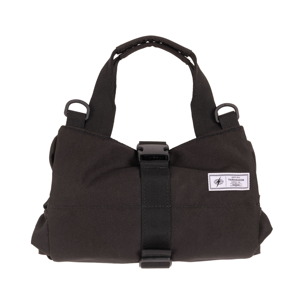 Jumbo Tool Roll - Black
