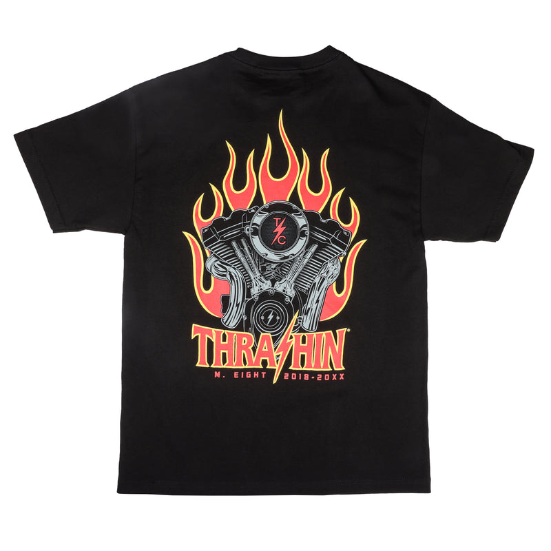 M8 Tee - Black - Engine Collection