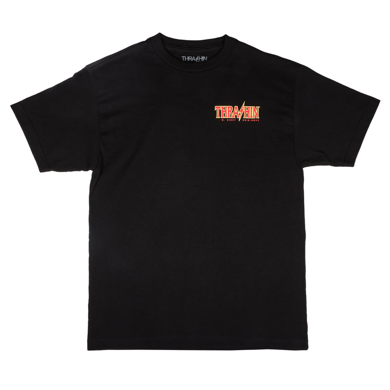 M8 Tee - Black - Engine Collection