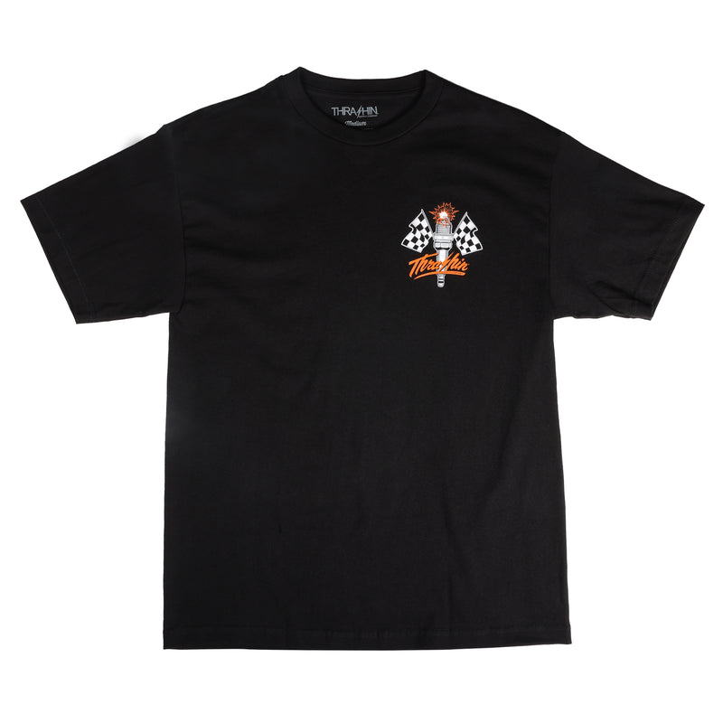 Spark Plug Tee - Black - Father's Day Collection