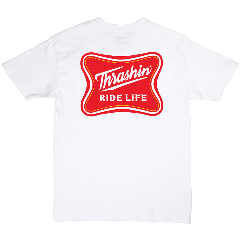 Ride Life Tee - White