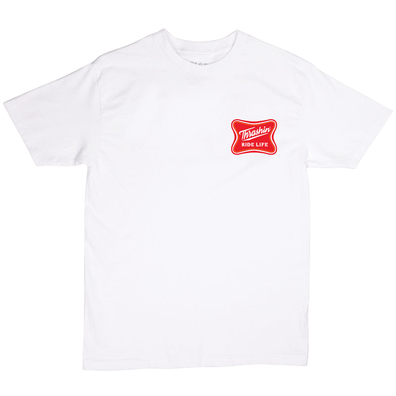 Ride Life Tee - White