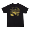 Exhaust Tee - Black
