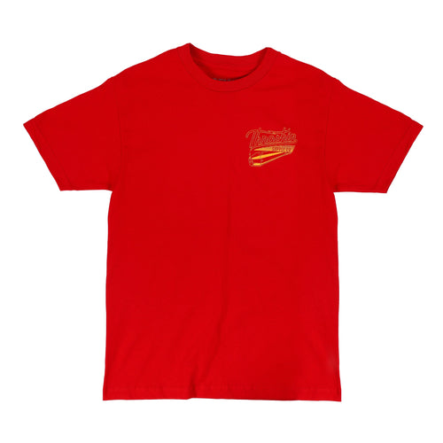 Exhaust Tee - Red