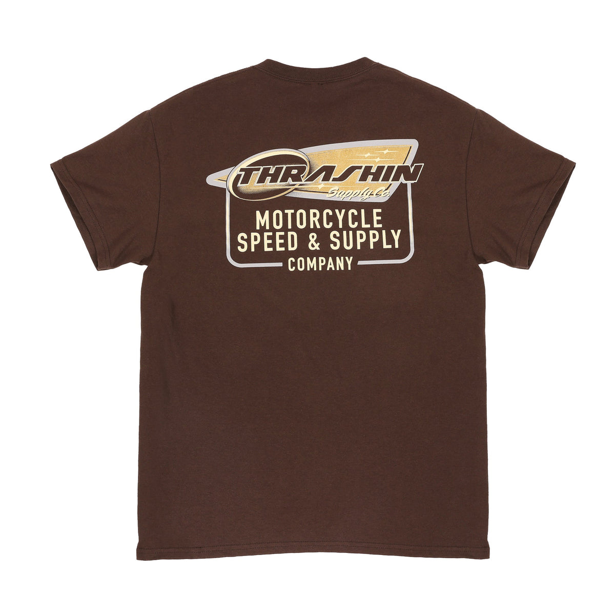 Tank Tee - Brown