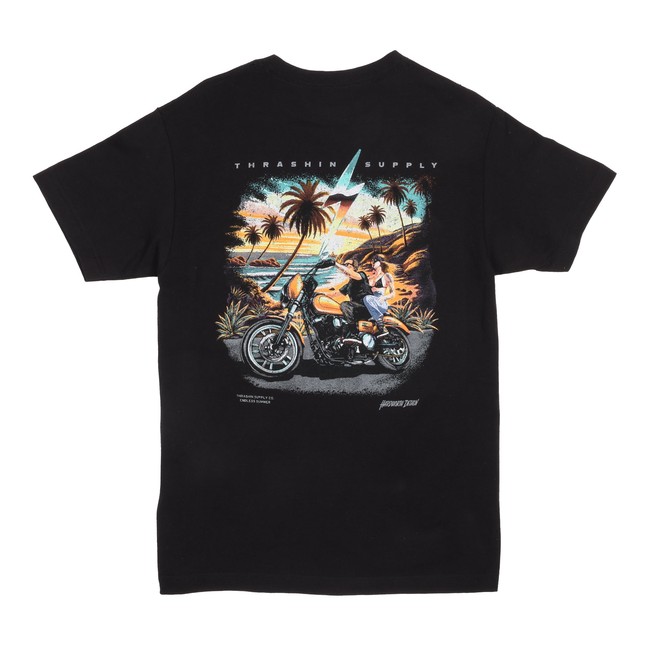 Thrashin Supply® Endless Summer Tee - Black