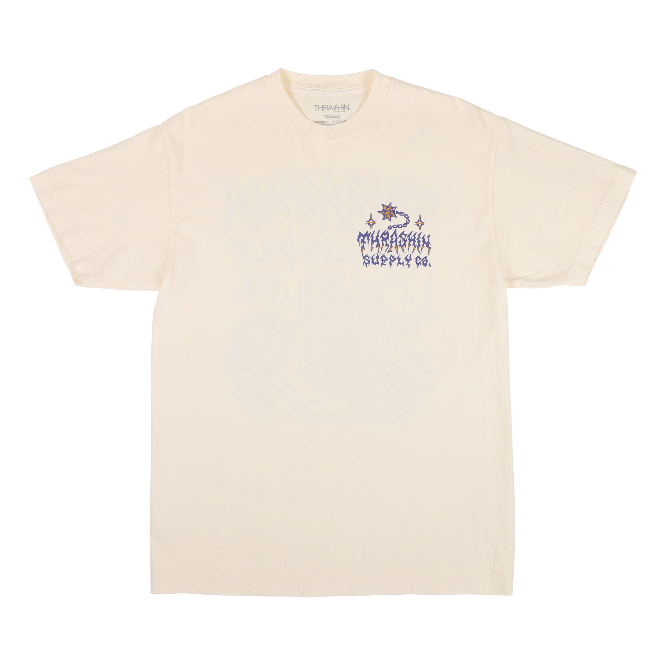 May Forth 皐月肆天 Tee XL LightGreen Yellow Star Kids' T-shirt (USA Size)