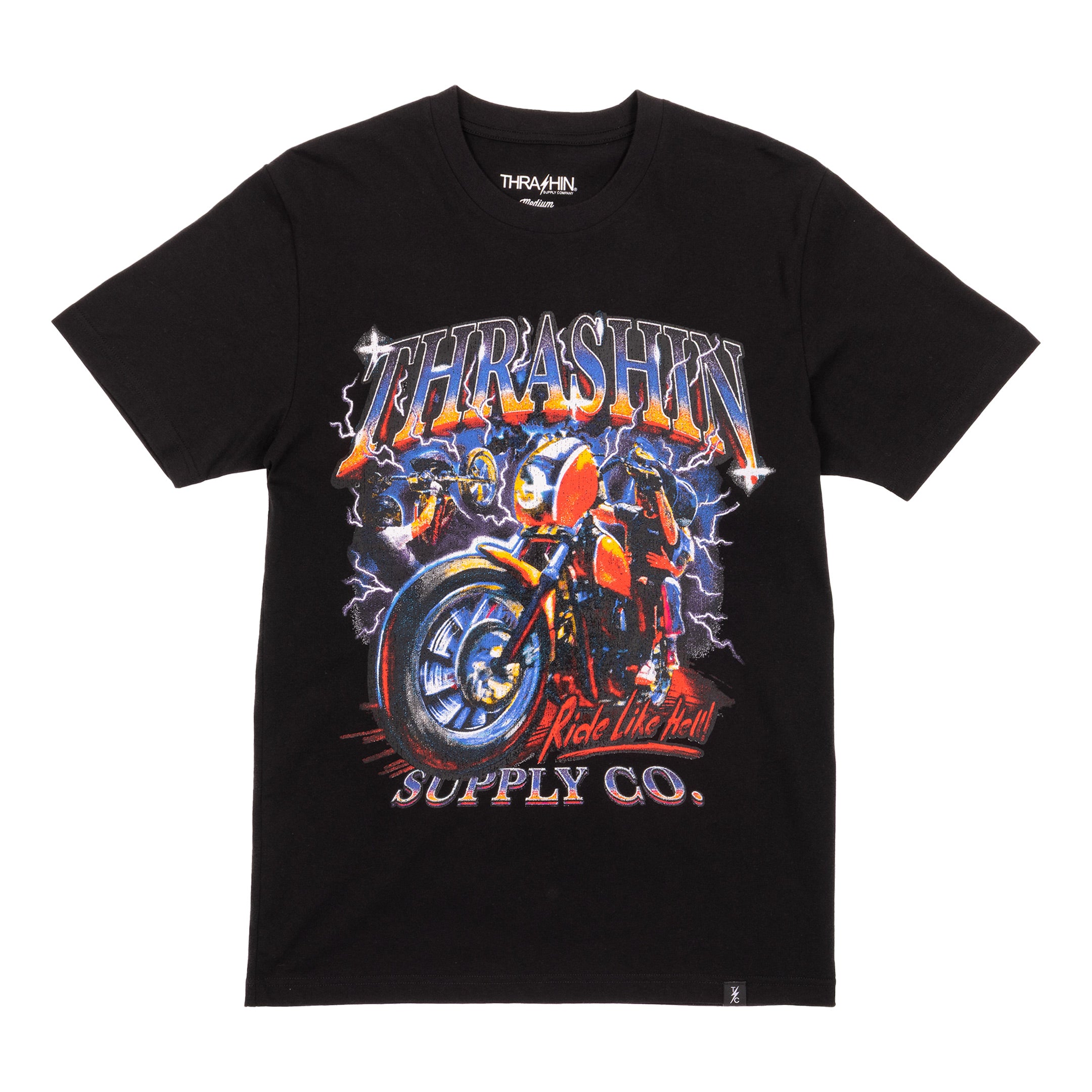 THRASHIN SUPPLY FXR Convertible Tシャツ M THRASHIN SUPPLY FXR Convertible Tシャツ M - メルカリ