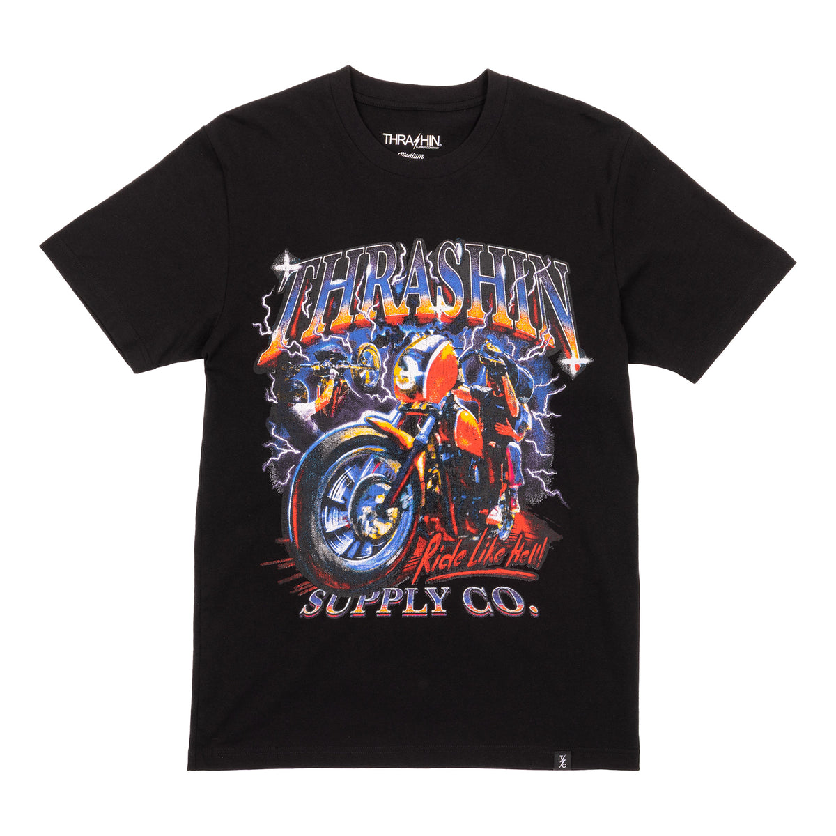 Voltage Tee - Premium - Black