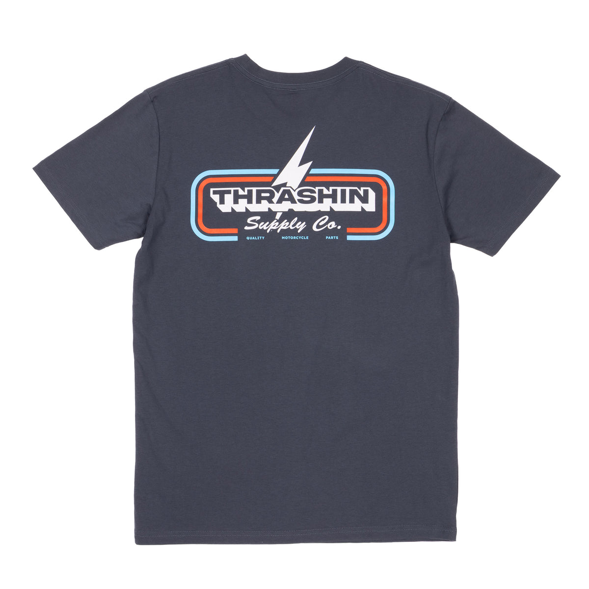 Rewind Tee - Premium - Petrol Blue