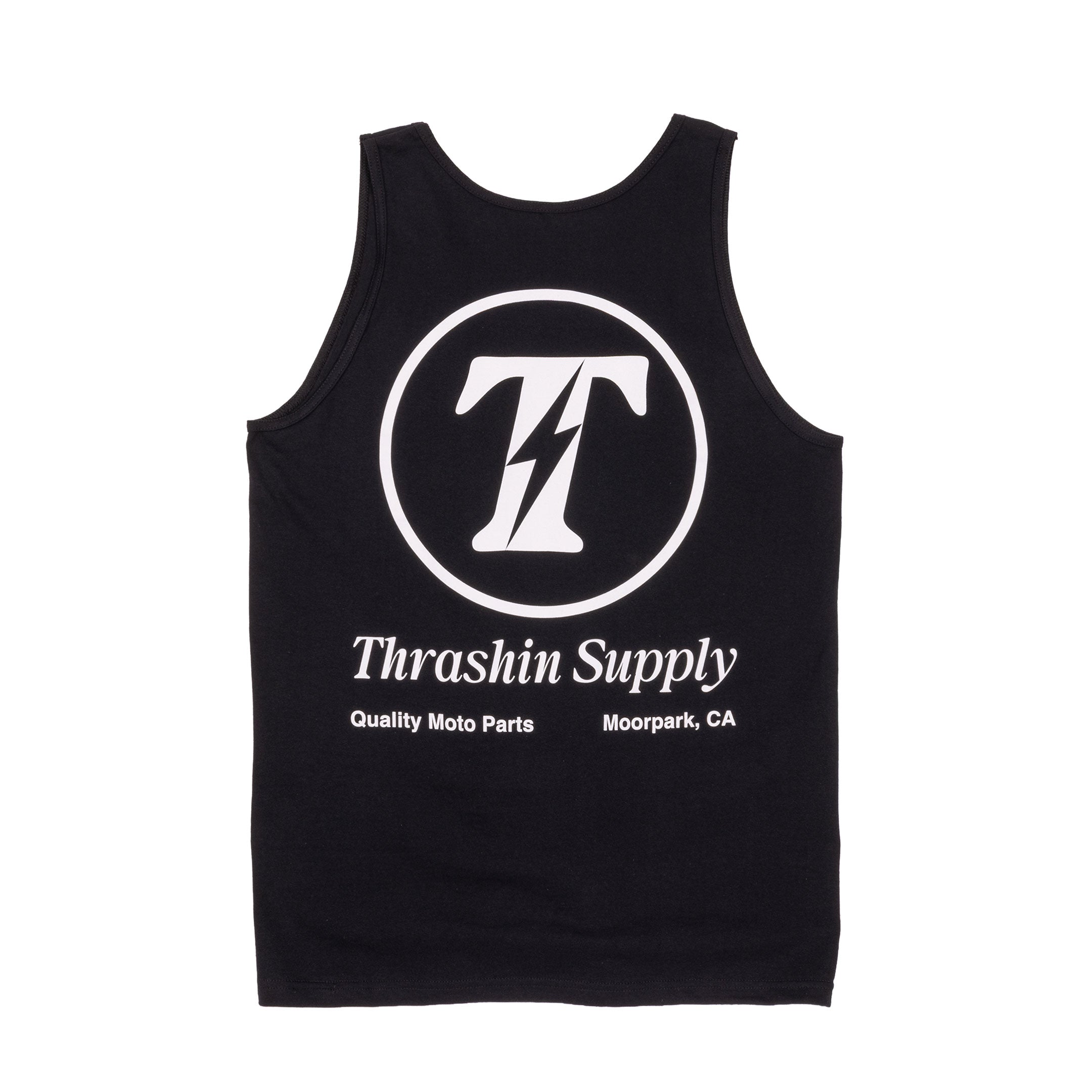Thrashin Supply® Synthetic Tank - Black