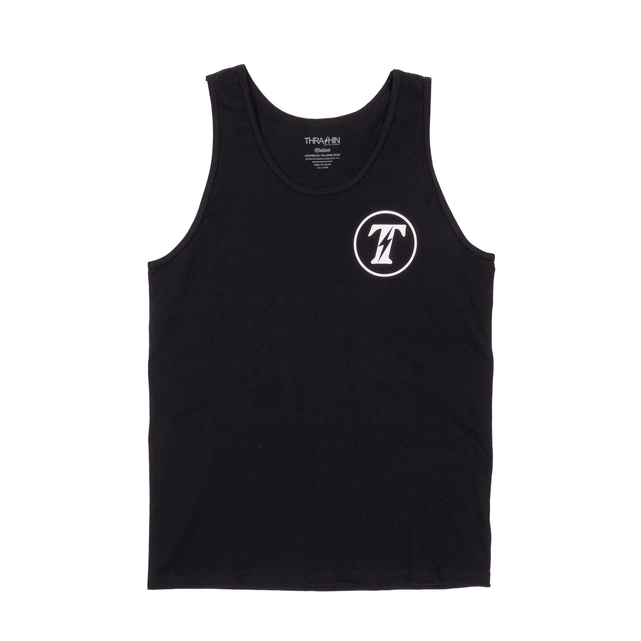 Thrashin Supply® Synthetic Tank - Black
