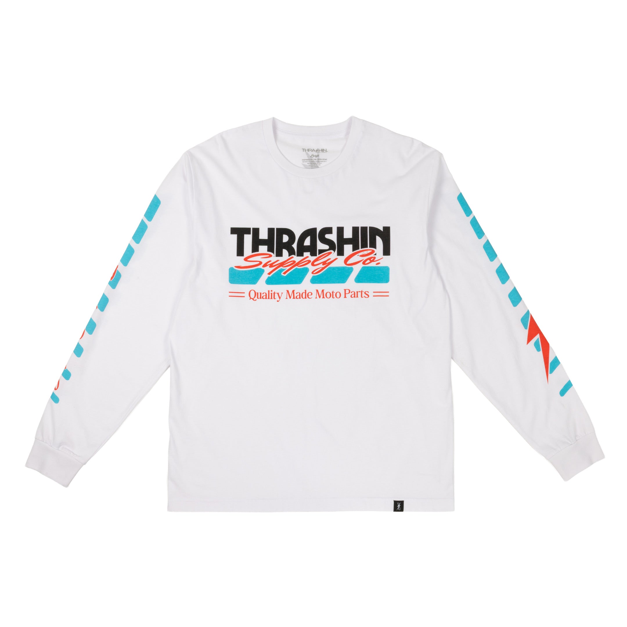 THRASHIN SUPPLY FXR Convertible Tシャツ M American Made Motorcycle Parts and Apparel – Thrashin Supply