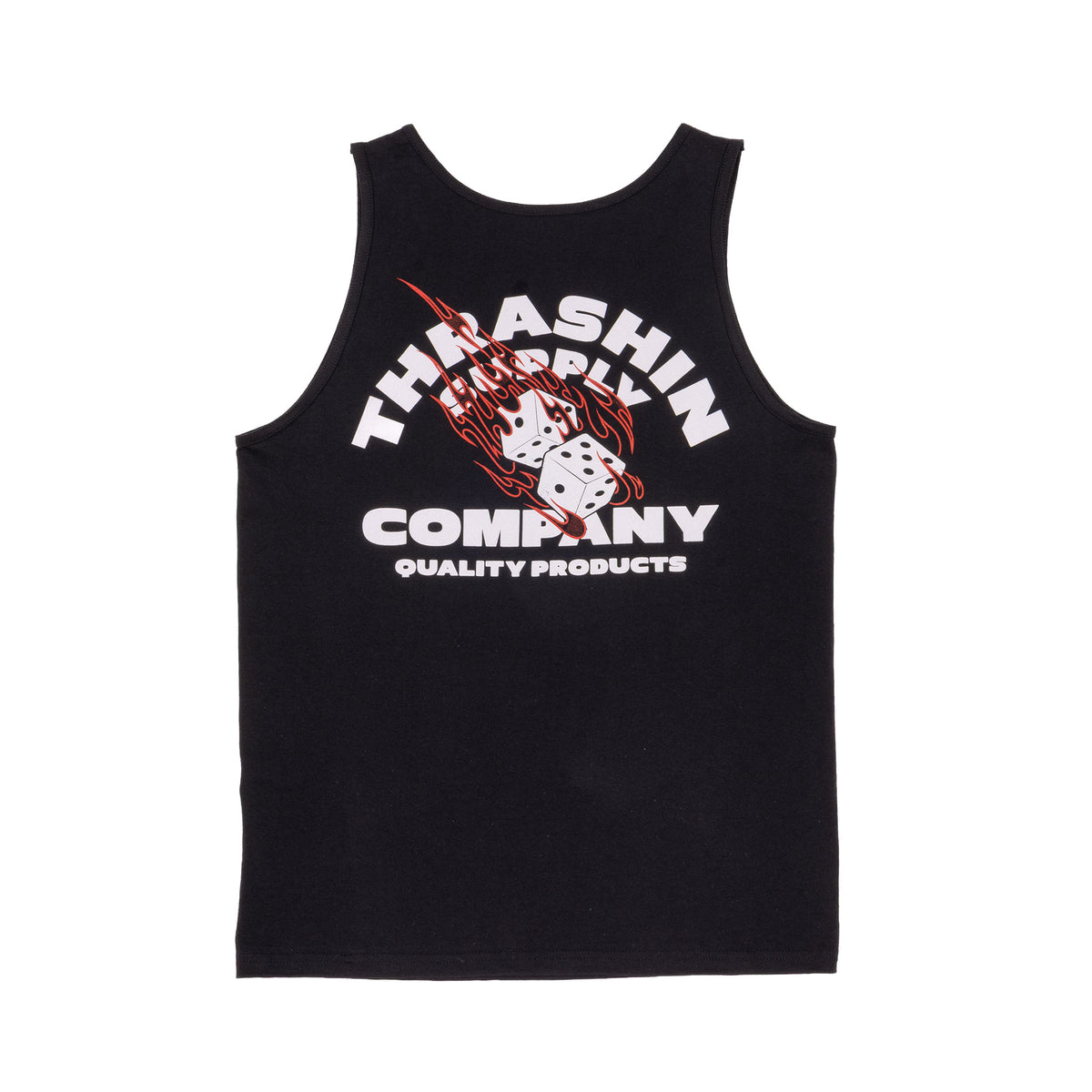 Dice Tank - Black