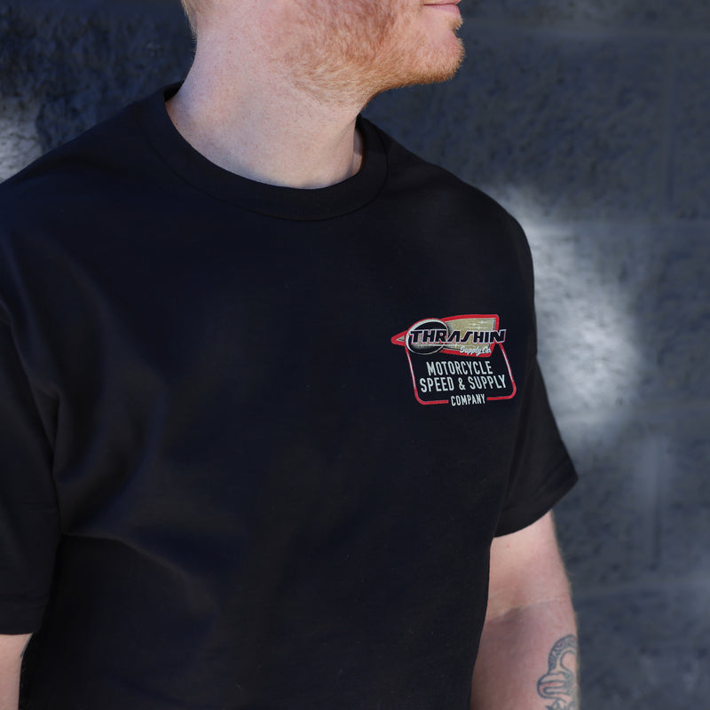 Tank Tee - Black