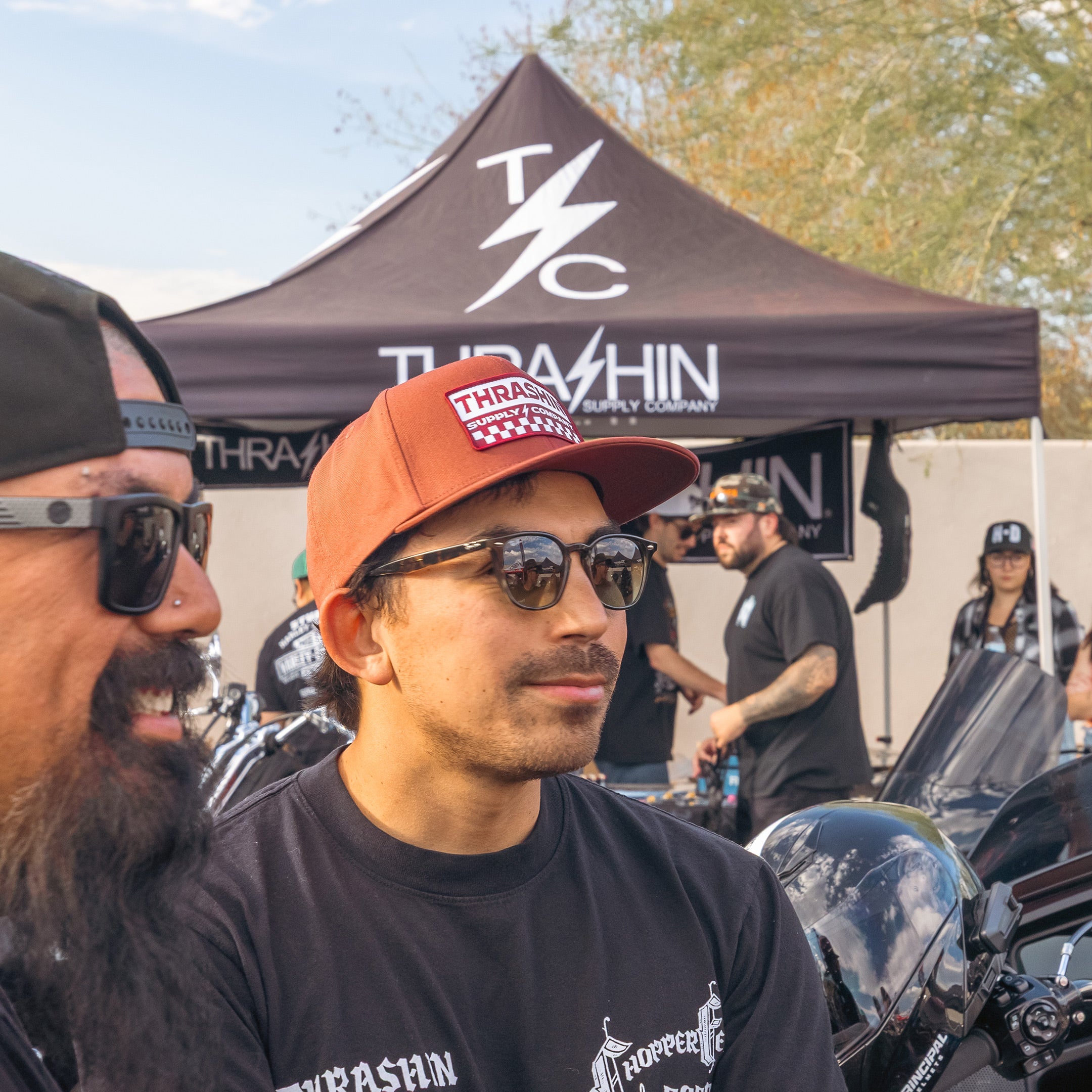 Thrashin Supply® The Bar Snapback - Maroon