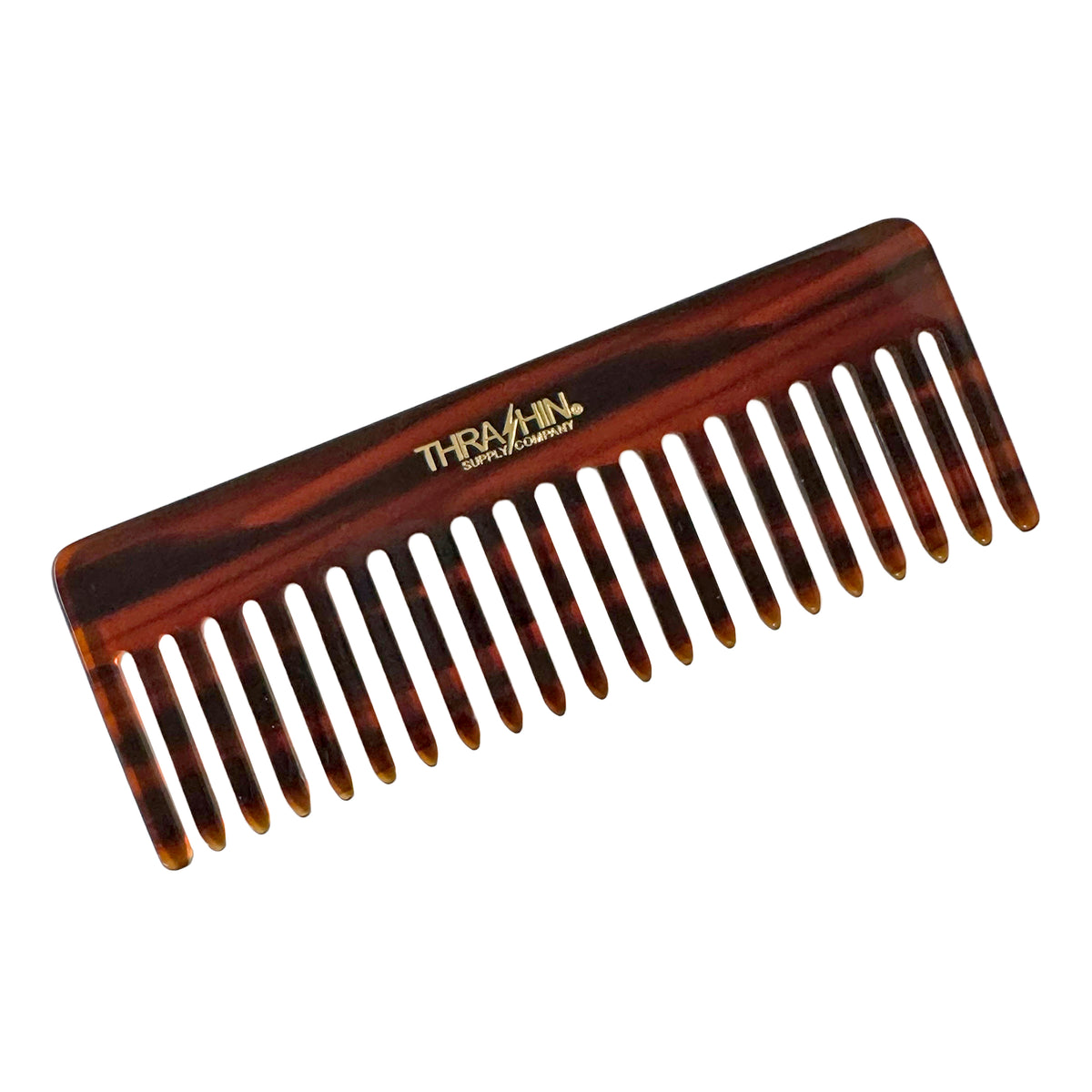 Detangler - Hair Comb - Tortoiseshell