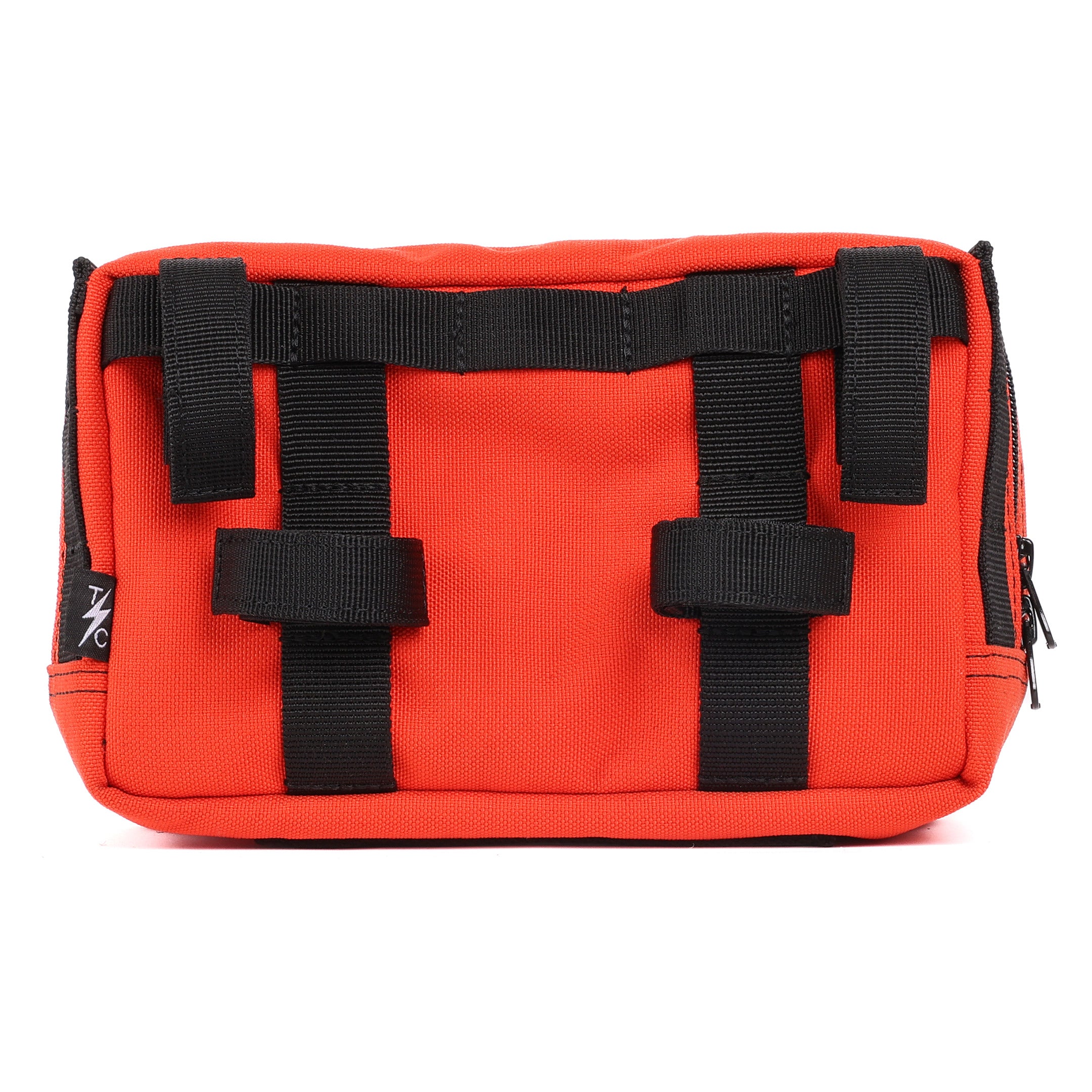 Motorcycle HandleBar Bag Plus - Hi-Vis Orange – Thrashin Supply