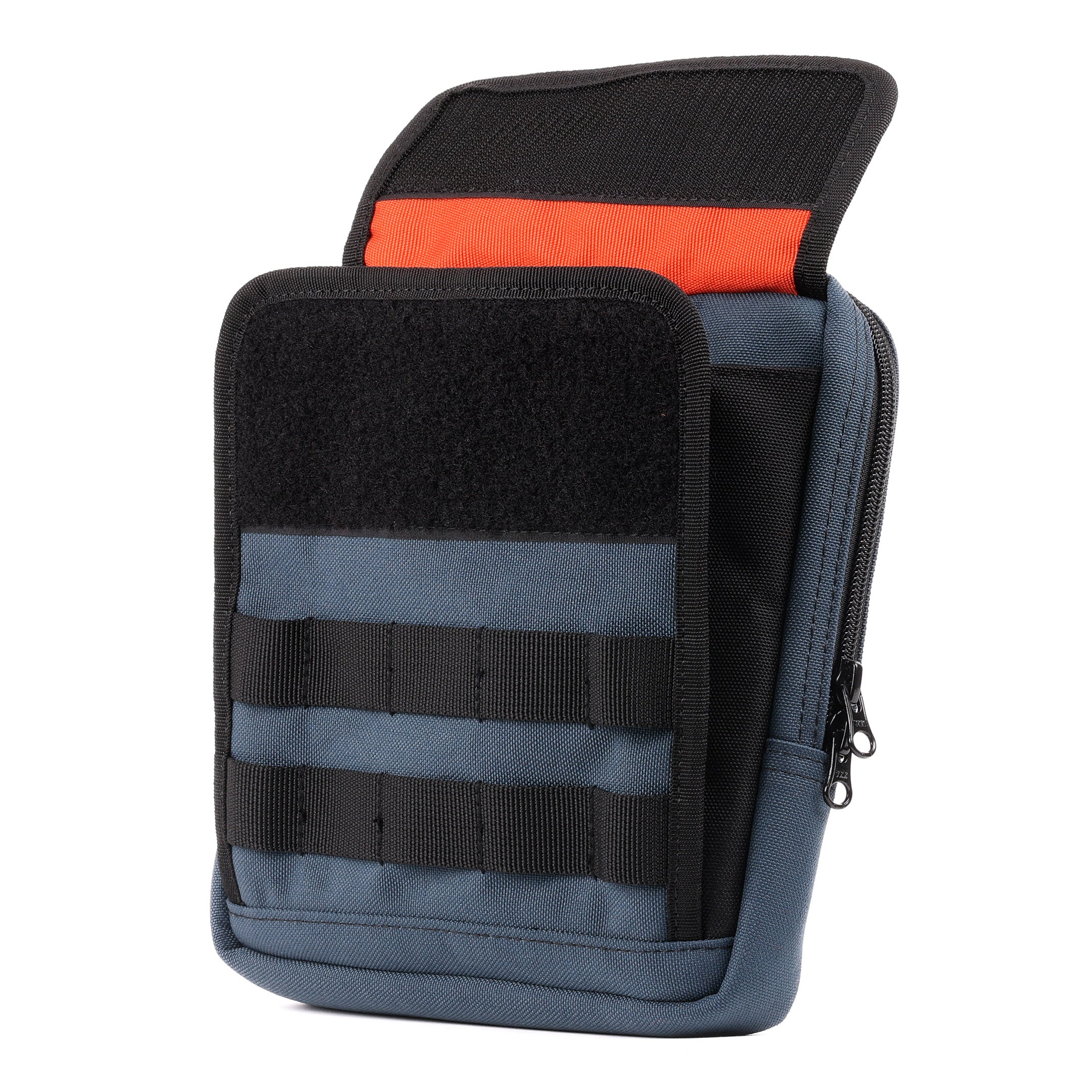 Motorcycle Handlebar Bag Slim - Navy Blue – Thrashin Supply