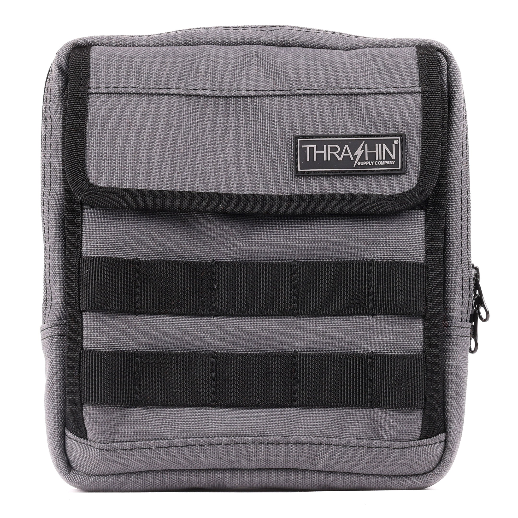 Motorcycle Handlebar Bag Slim - Grey – Thrashin Supply