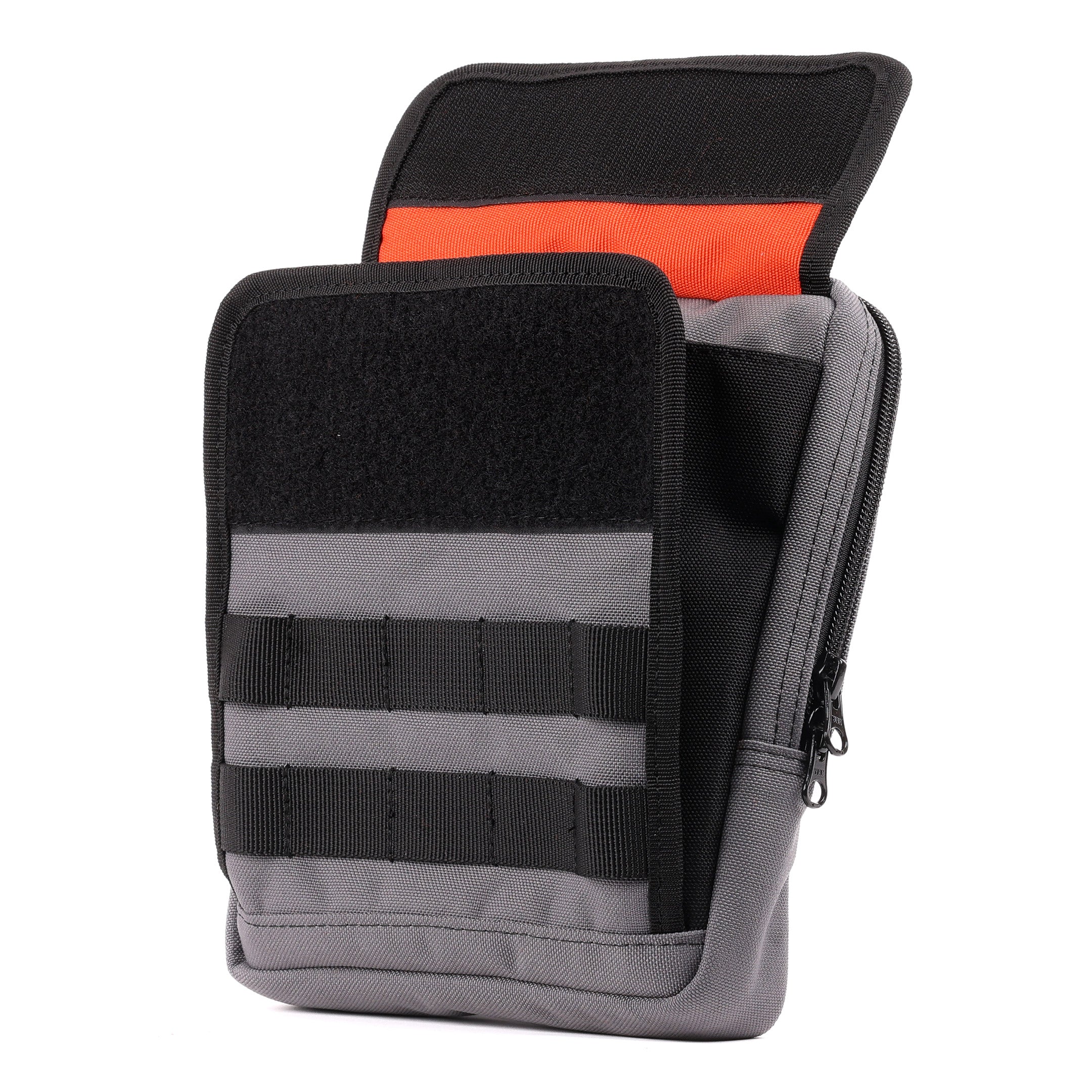 Motorcycle Handlebar Bag Slim - Grey – Thrashin Supply