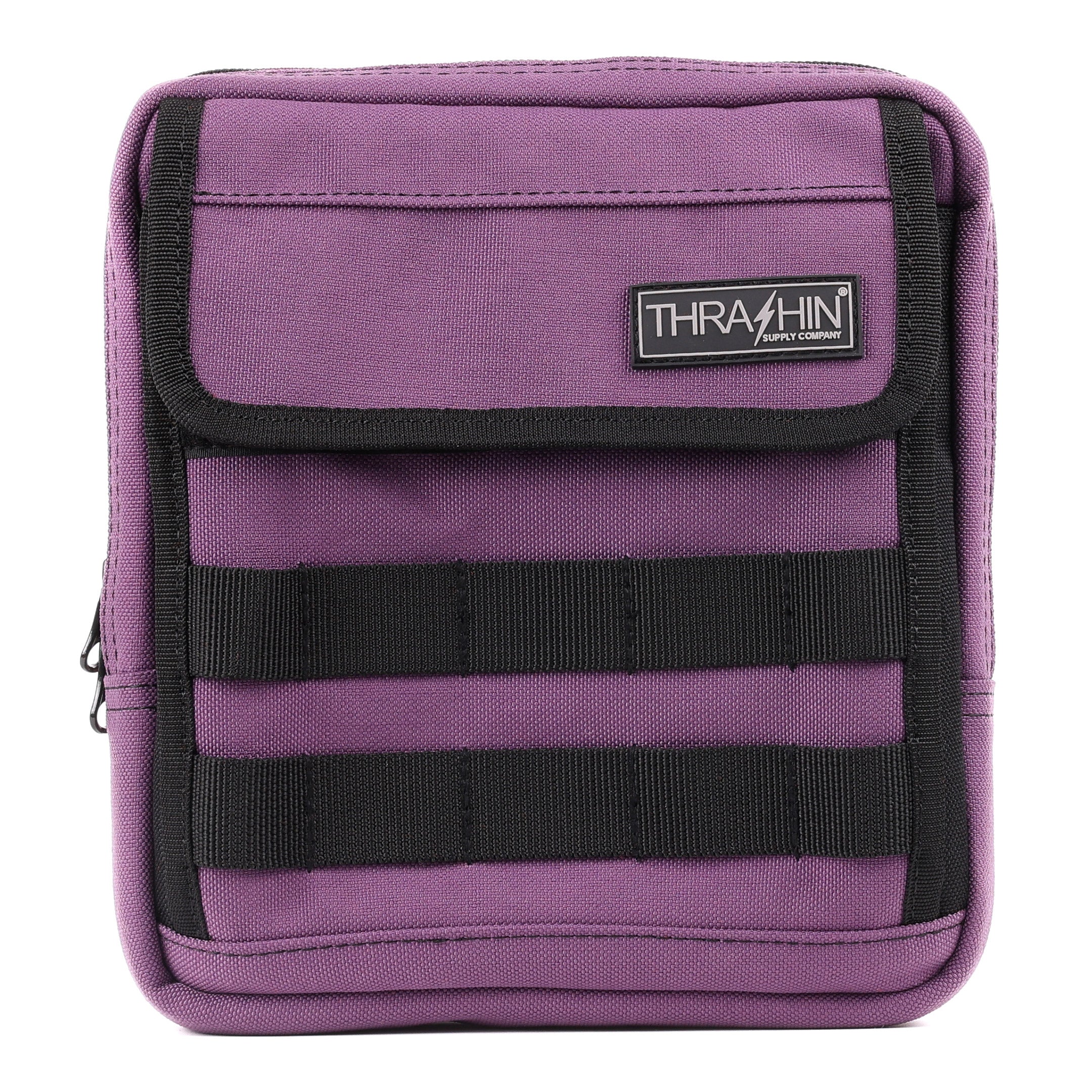 Motorcycle Handlebar Bag Slim - Purple – Thrashin Supply