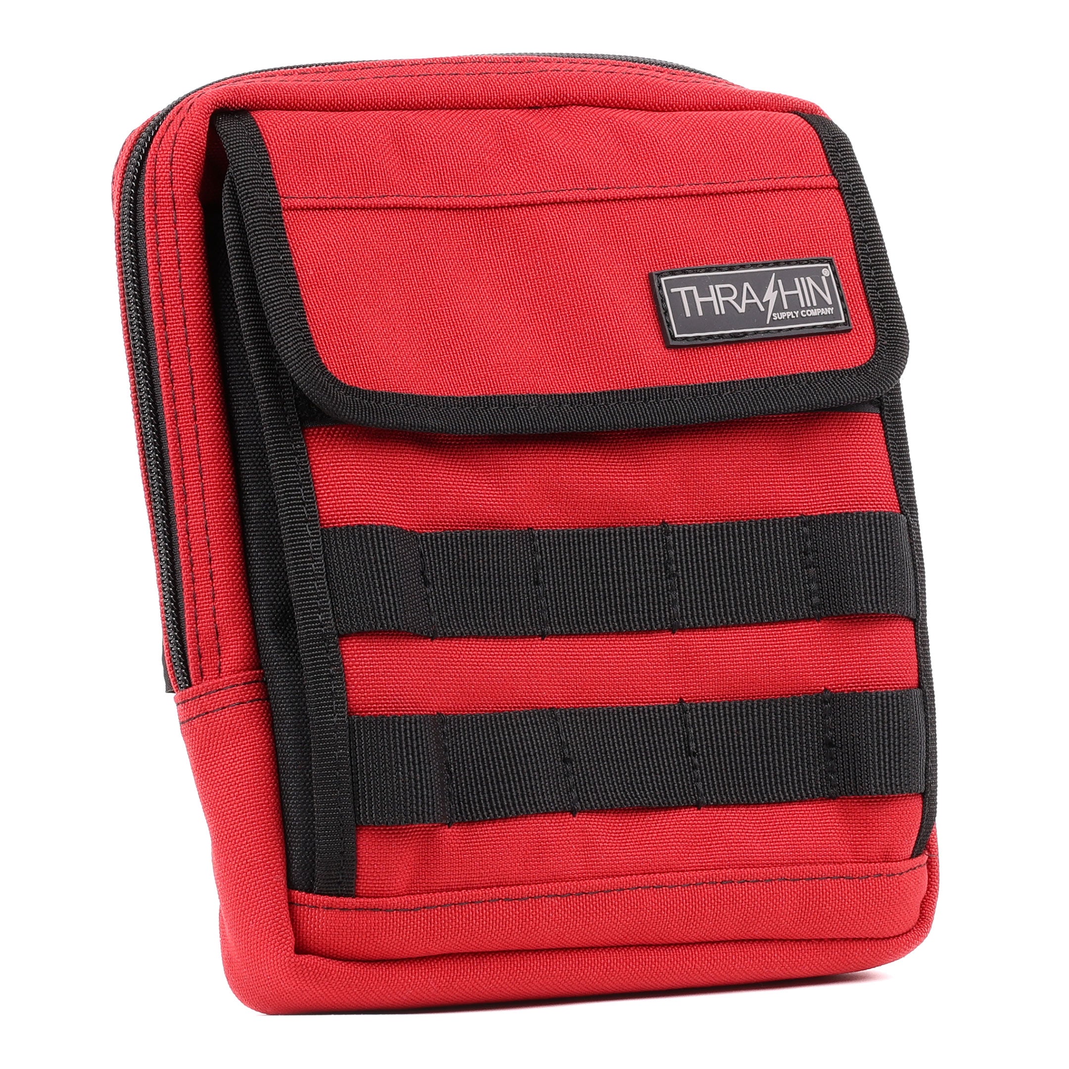 Motorcycle Handlebar Bag Slim - Red – Thrashin Supply