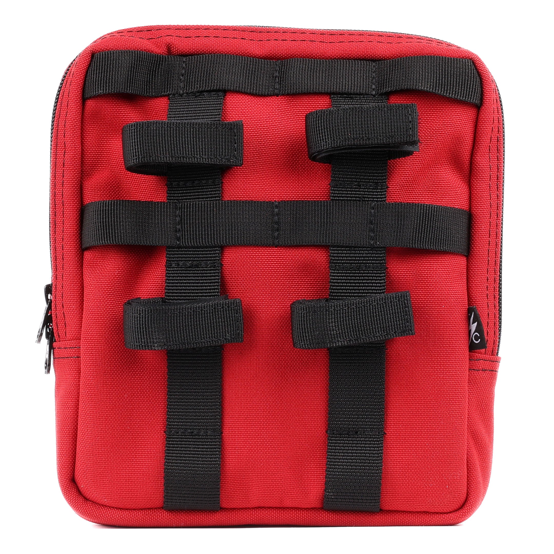 Motorcycle Handlebar Bag Slim - Red – Thrashin Supply