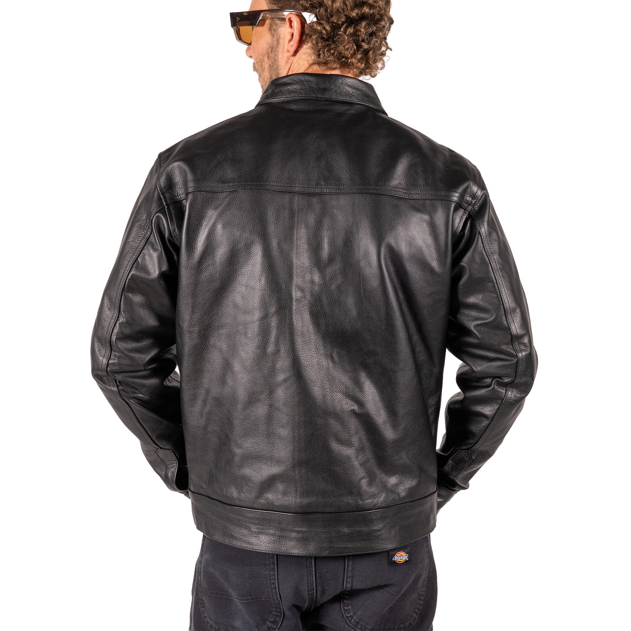 The 101 Jacket | Leather - Black – Thrashin Supply