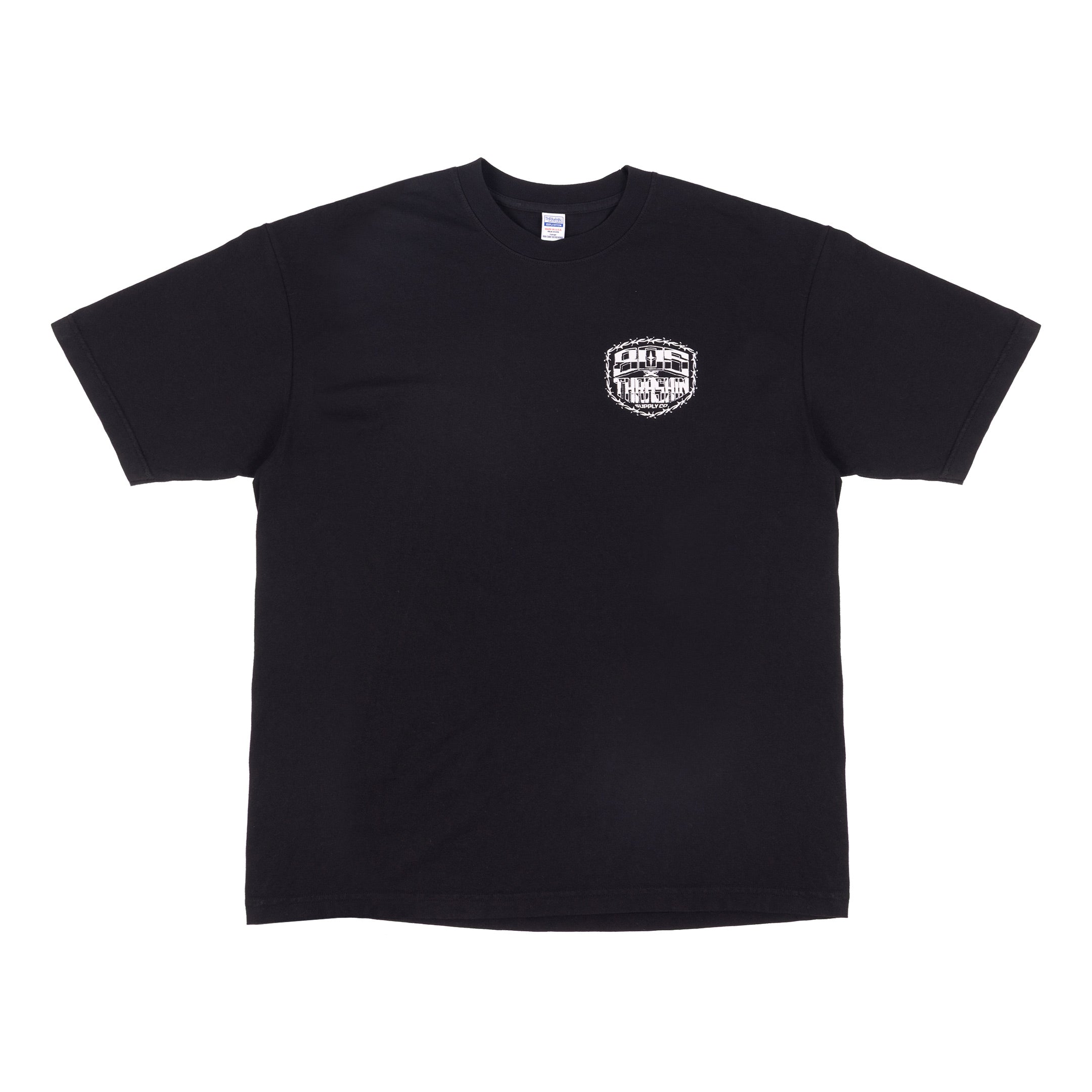 Thrashin Supply® X 805 Shield Tee - Black