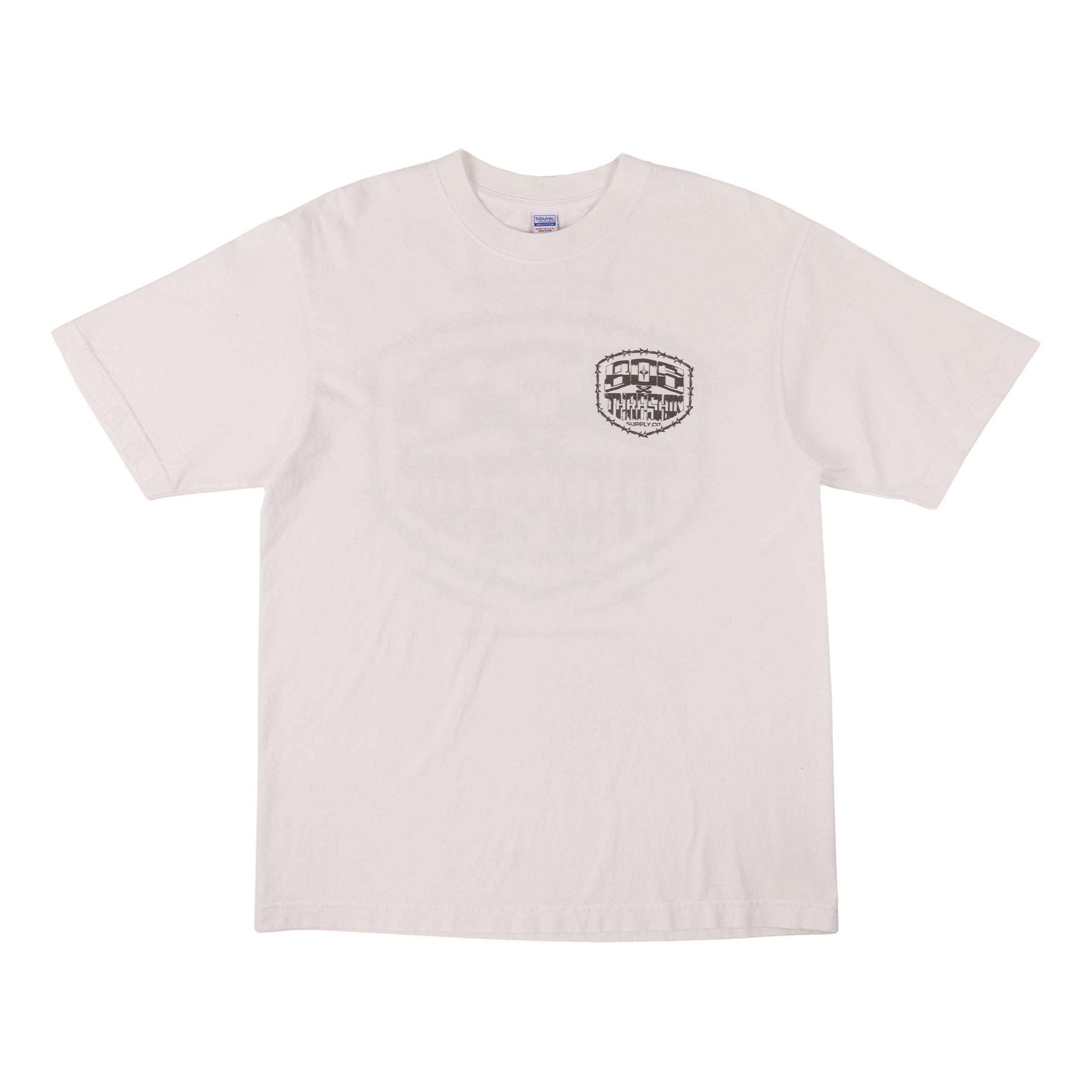 Thrashin Supply® X 805 Shield Tee - Bone