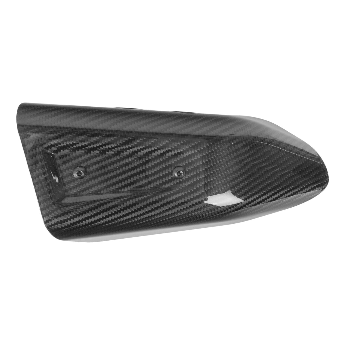 Air Scoop | Milwaukee Eight Engine - Gloss Twill Weave Carbon