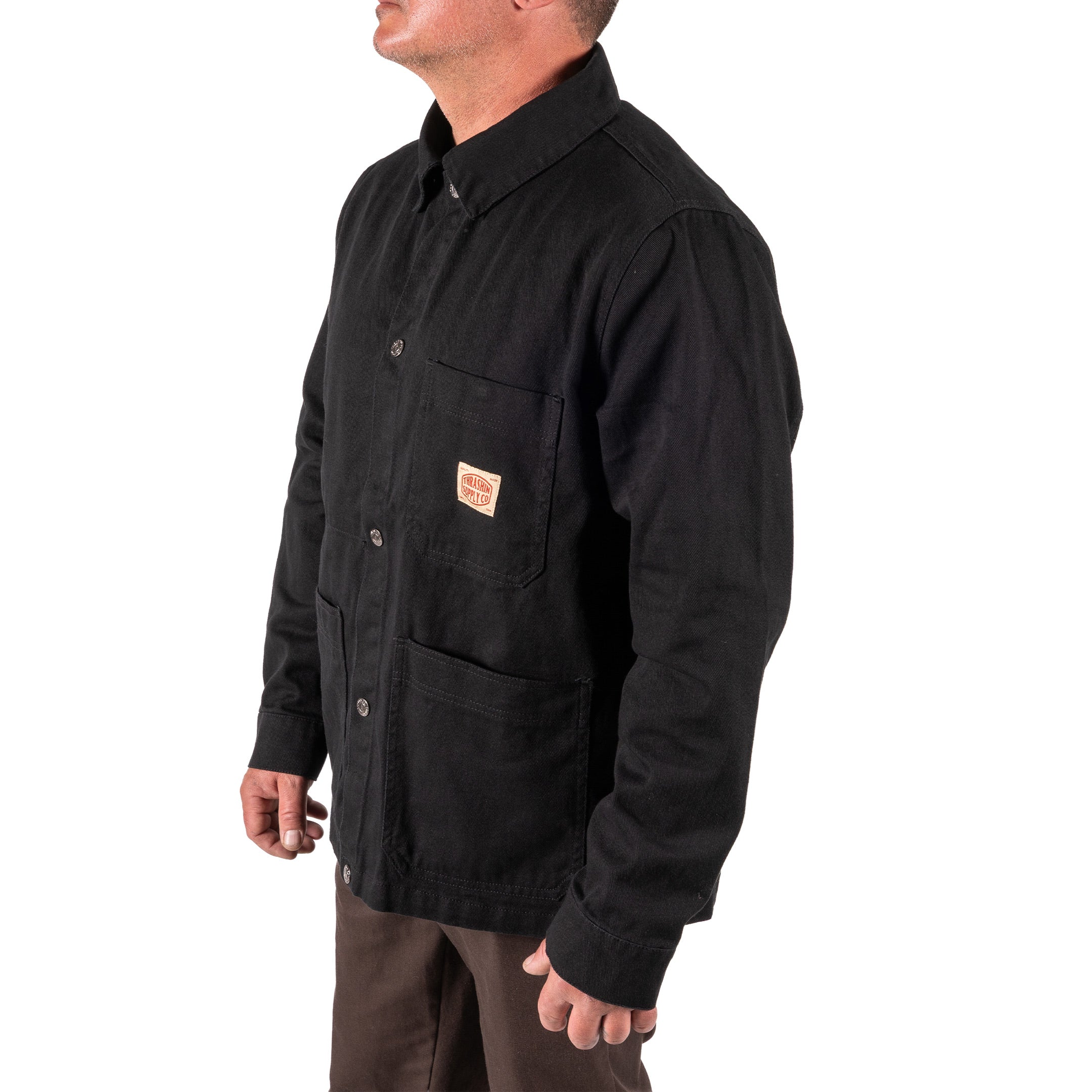 専用　chore coat jacket Sサイズ Thrashin Supply® Heritage Chore Coat | Canvas - Black