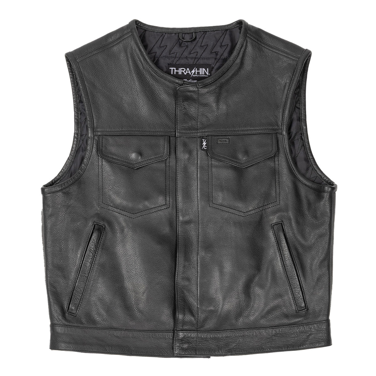 Encinal Vest | Leather - Shorty